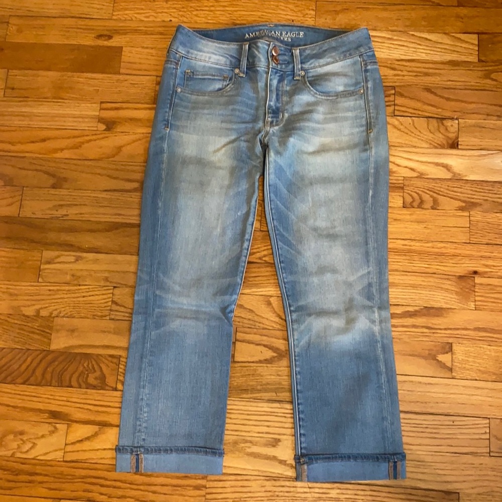 Æ jean capris